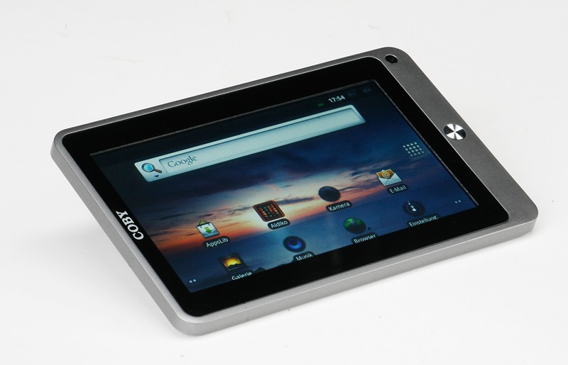 Tablets Coby Kyros MID7022 im Test, Bild 1