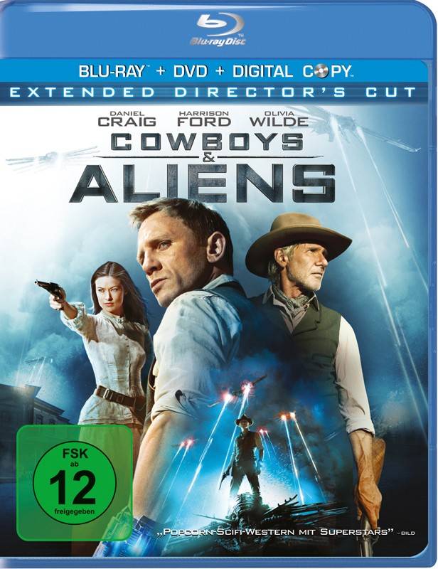 Blu-ray Film Cowboys & Aliens (Paramount) im Test, Bild 1