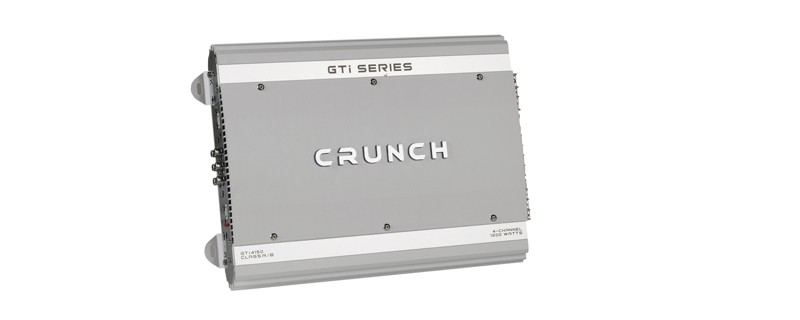 Car-HiFi Endstufe 4-Kanal Crunch GTI-4150 im Test, Bild 1