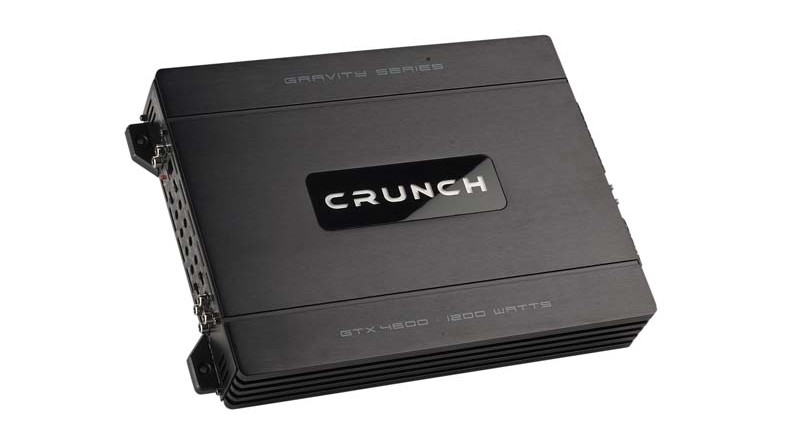 Car-HiFi Endstufe 4-Kanal Crunch GTX-4600 im Test, Bild 1