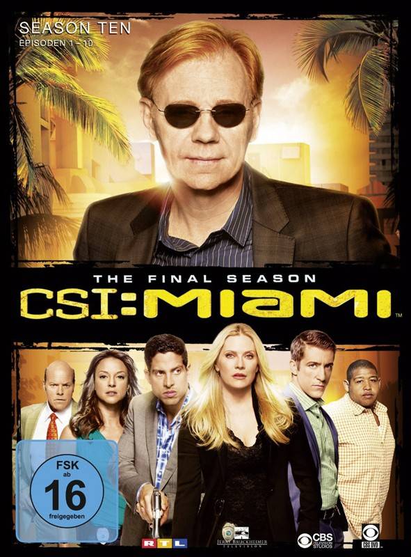 DVD Film CSI: Miami 10.1 (Universum) im Test, Bild 1