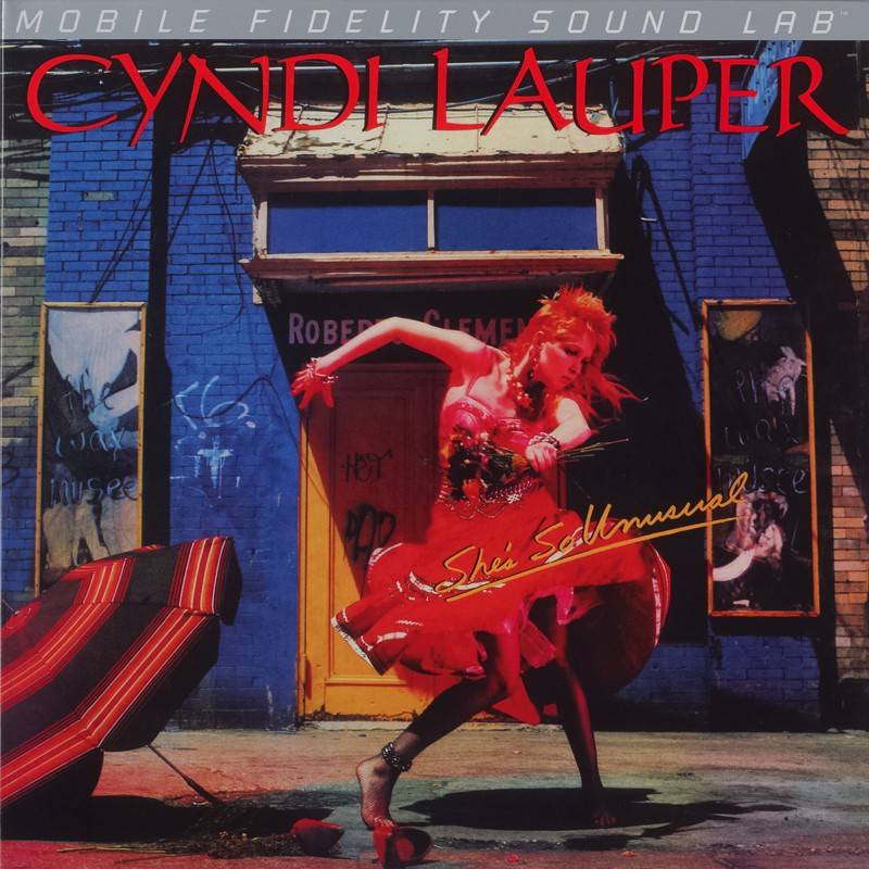 Schallplatte Cyndi Lauper - She (Portrait Records) im Test, Bild 1