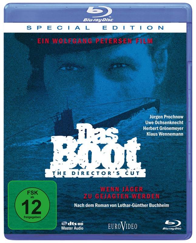 Blu-ray Film Das Boot Dir. Cut (EuroVideo) im Test, Bild 1