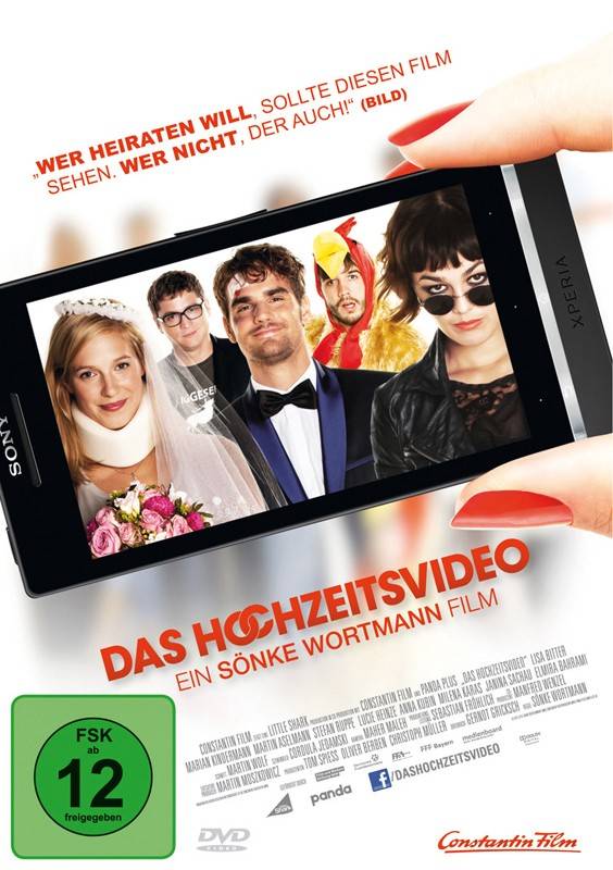 DVD Film Das Hochzeitsvideo (Highlight) im Test, Bild 1