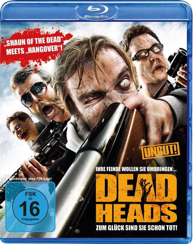 Blu-ray Film Dead Heads (Splendid) im Test, Bild 1