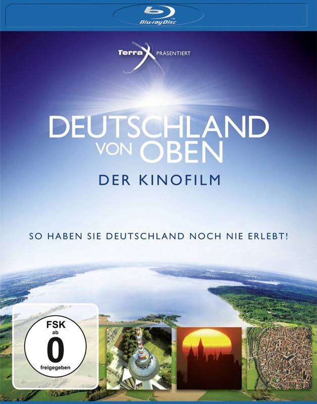 Blu-ray Film Deutschland von oben (Universum) im Test, Bild 1