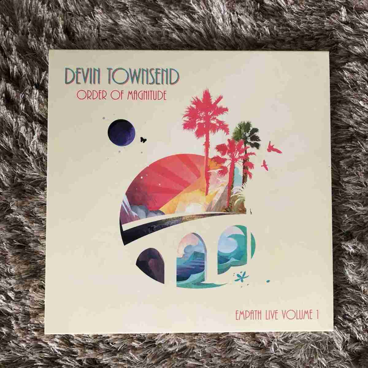 Schallplatte Devin Townsend – Order Of Magnitude: Empath Live Volume 1 (Inside Out Music) im Test, Bild 1