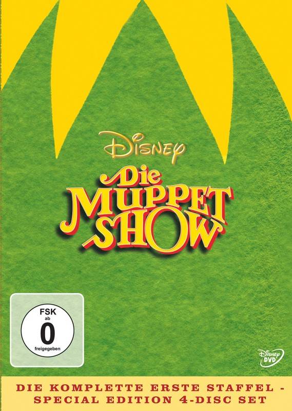 DVD Film Die Muppet Show – Season 1 (Walt Disney) im Test, Bild 1