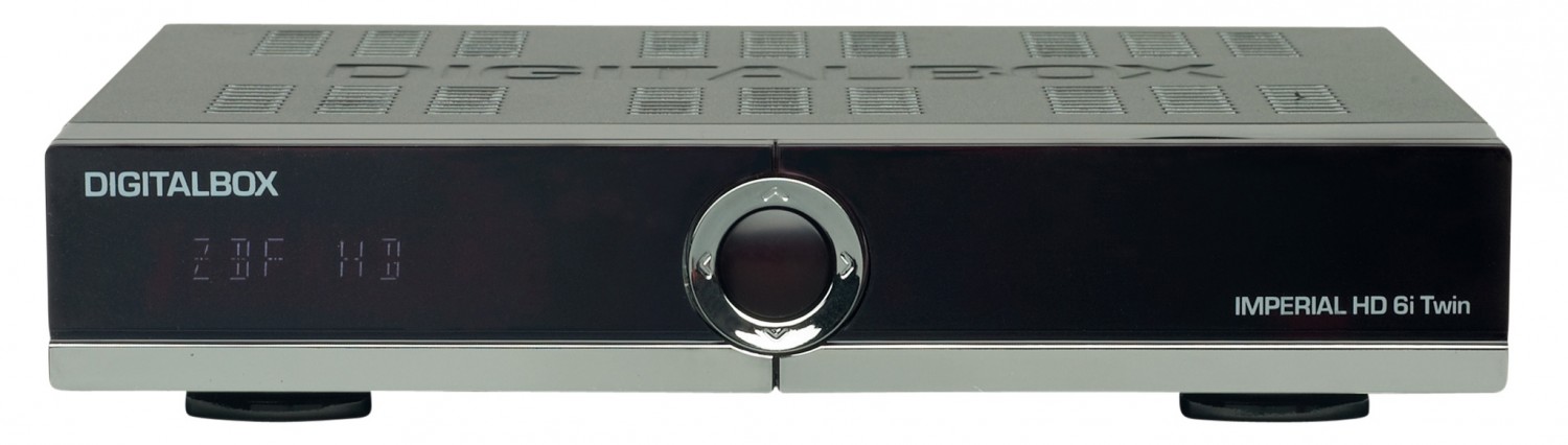 HDTV-Settop-Box Digitalbox Imperial HD6i Twin im Test, Bild 1