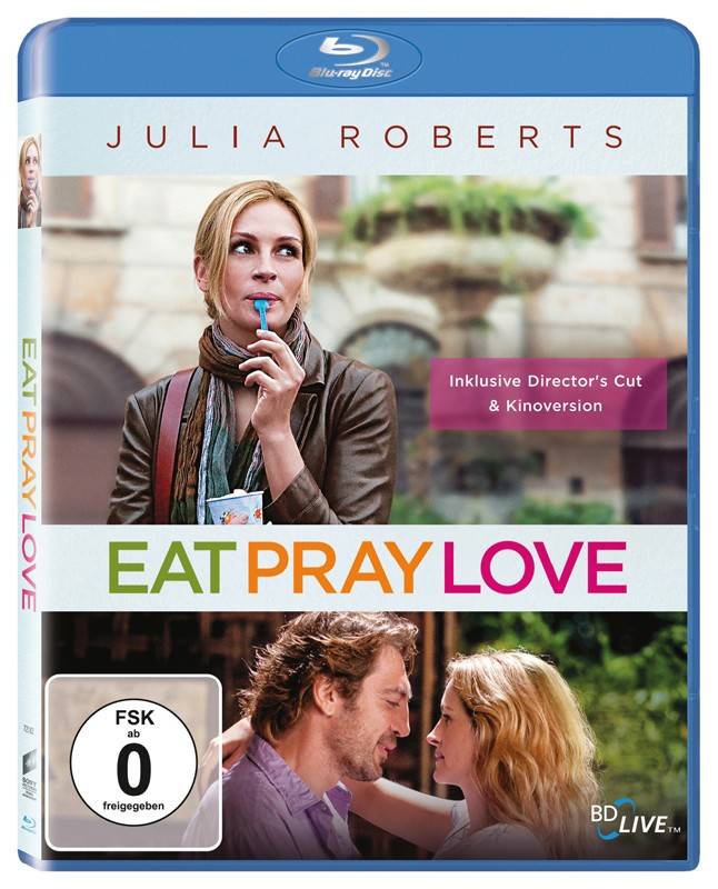 Blu-ray Film Eat Pray Love (Sony Pictures) im Test, Bild 1