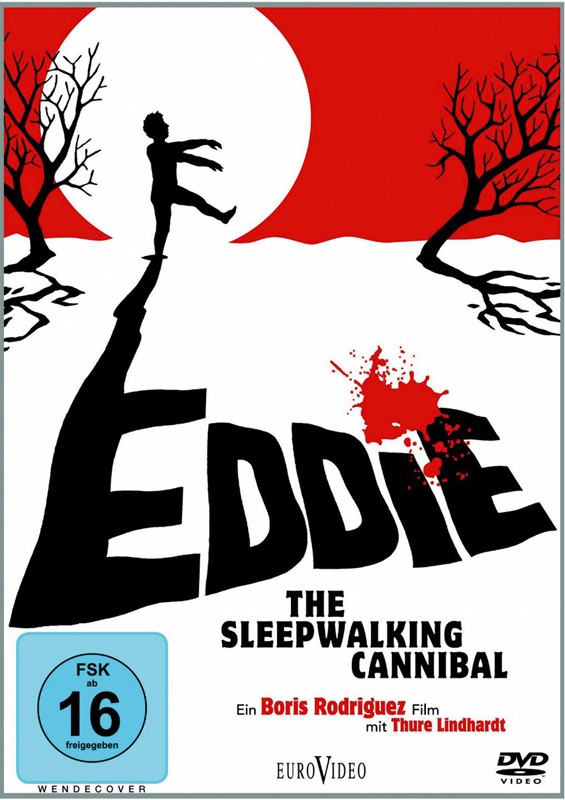 DVD Film Eddie - The Sleepwalking Cannibal (EuroVideo) im Test, Bild 1