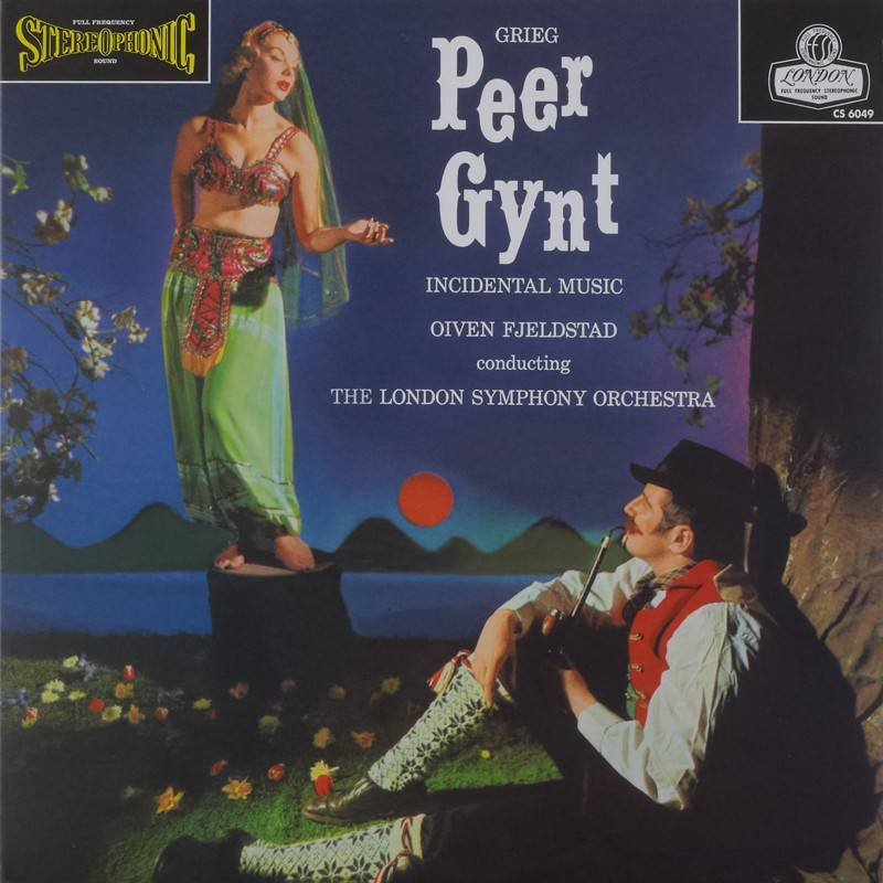 Schallplatte Edvard Grieg London Symphony Orchestra, Øivon Fjeldstad – Peer Gynt Suite (Decca) im Test, Bild 1
