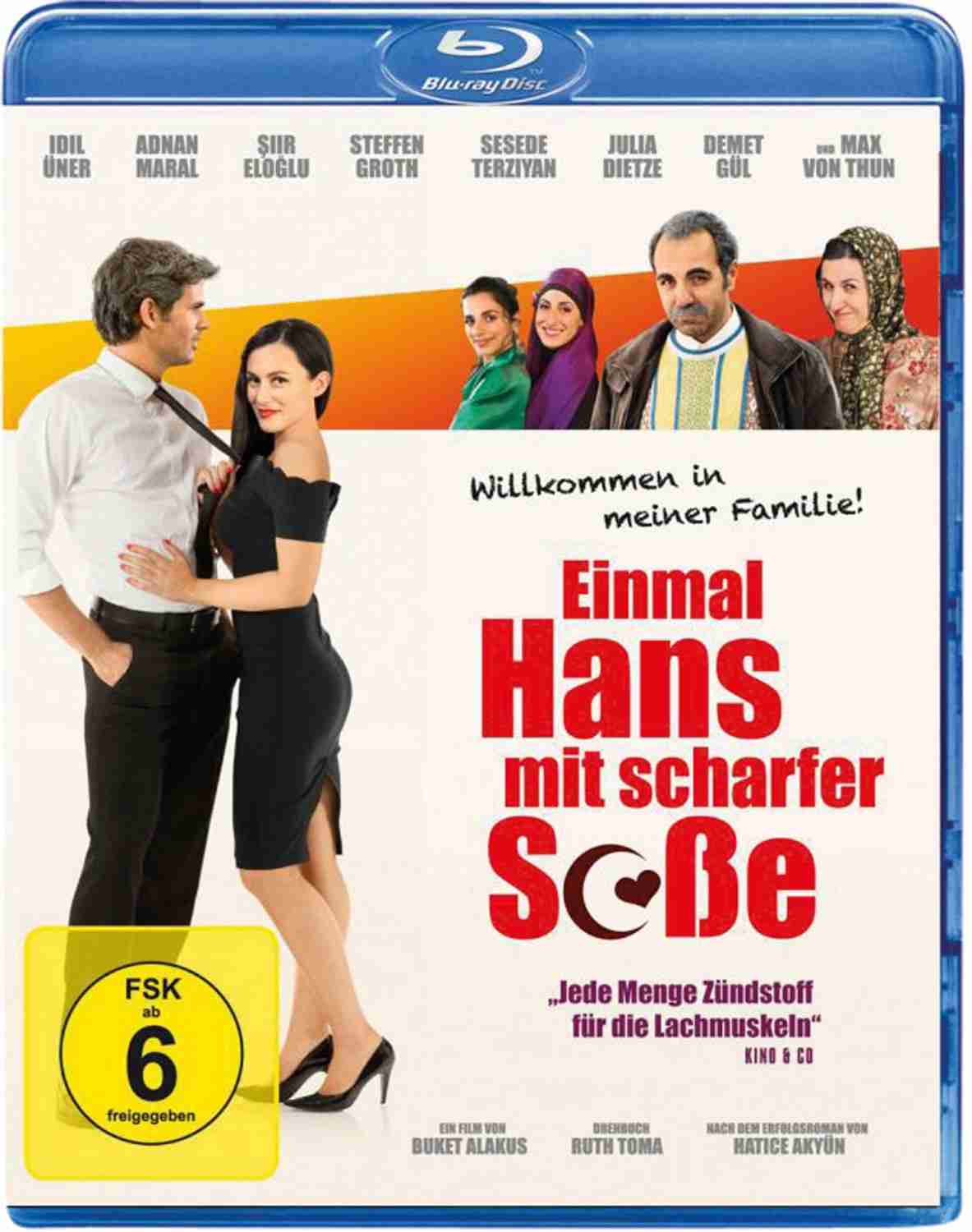 Blu-ray Film Einmal Hans mit scharfer Soße (NFP) im Test, Bild 1