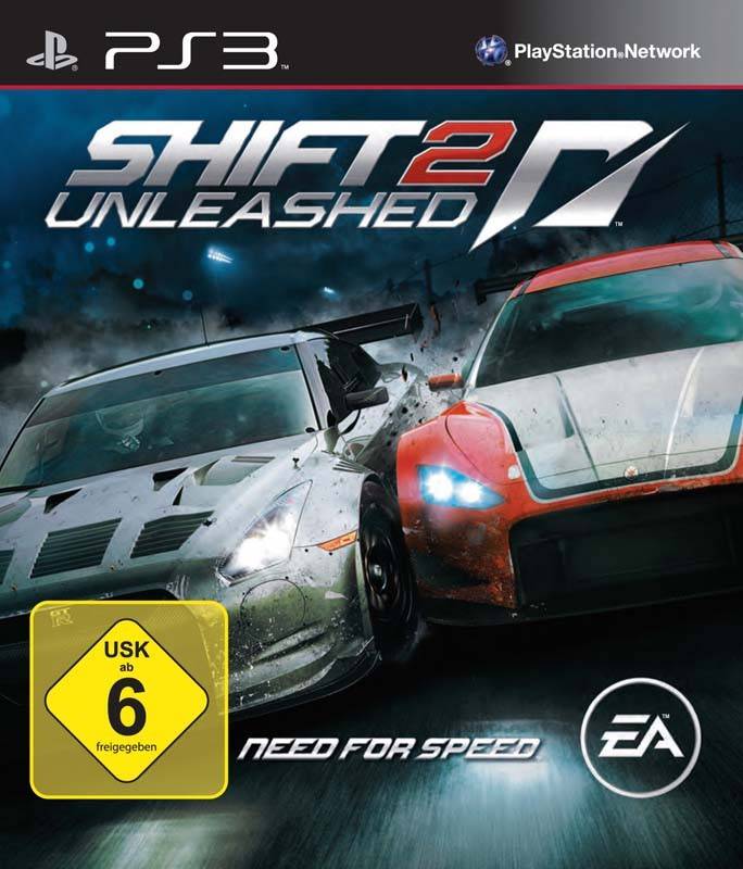 Games Playstation 3 Electronic Arts Need For Speed Shift 2 Unleashed im Test, Bild 1