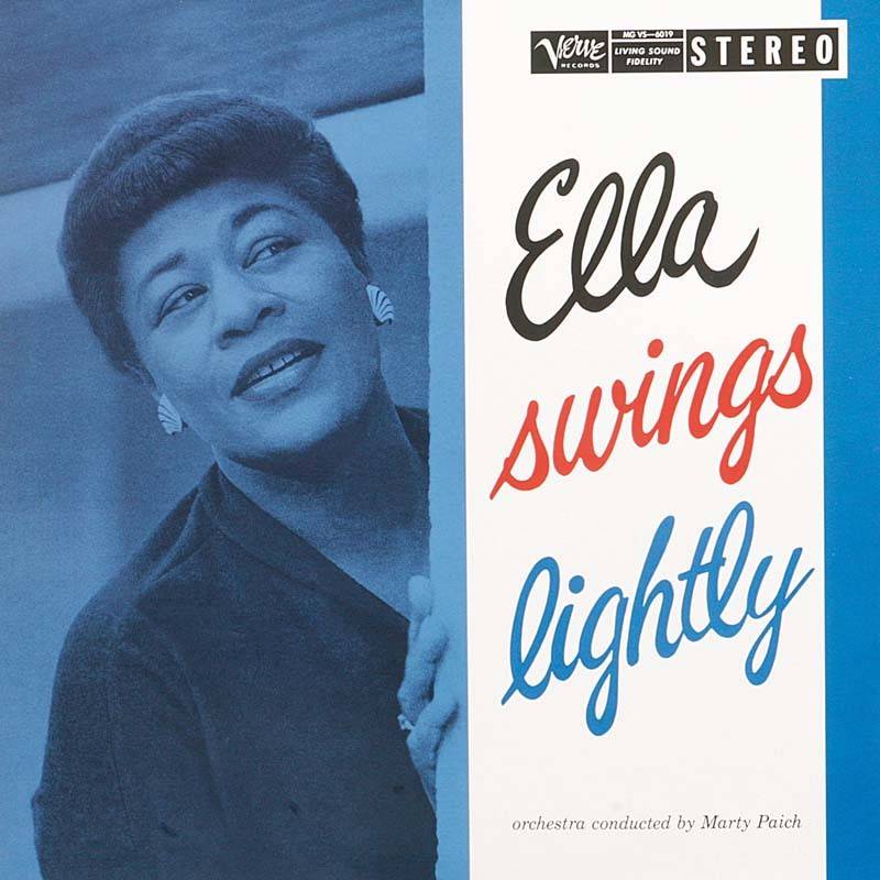 Schallplatte Ella Fitzgerald – Ella Swings Lightly (Original ORG) im Test, Bild 1