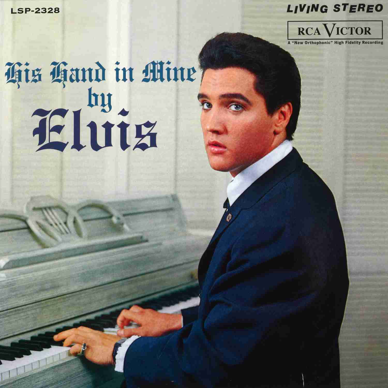 Schallplatte Elvis Presley - His Hand in mine (RCA / Sony Music) im Test, Bild 1