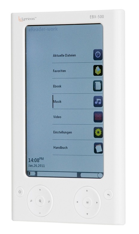 Tablets eLyricon EBX-500.TFT im Test, Bild 1