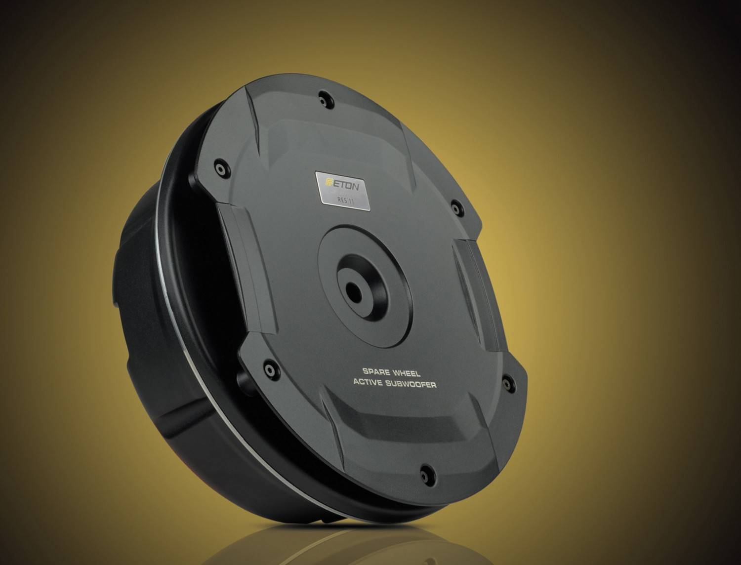 Test CarHifi Subwoofer Aktiv Eton RES 11 sehr gut Bildergalerie Bild 1