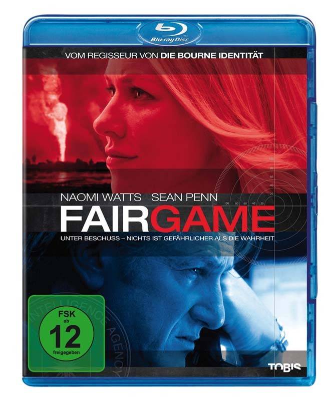 Blu-ray Film Fair Game (Universal) im Test, Bild 1