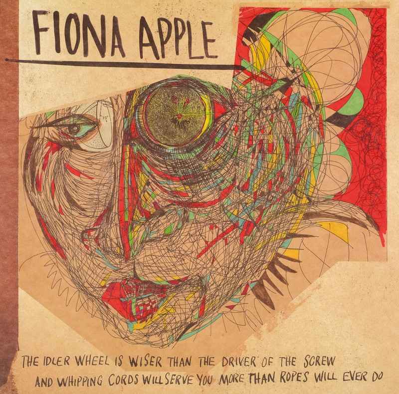 Schallplatte Fiona Apple – The Idler Wheel Is Wiser Than the Driver of the Screw and Whipping Cords Will Serve You More Than Ropes Will Ever Do (Epic Records) im Test, Bild 1