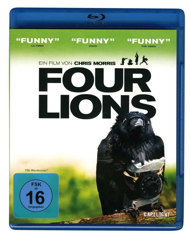 Blu-ray Film Four Lions (Al!ve) im Test, Bild 1