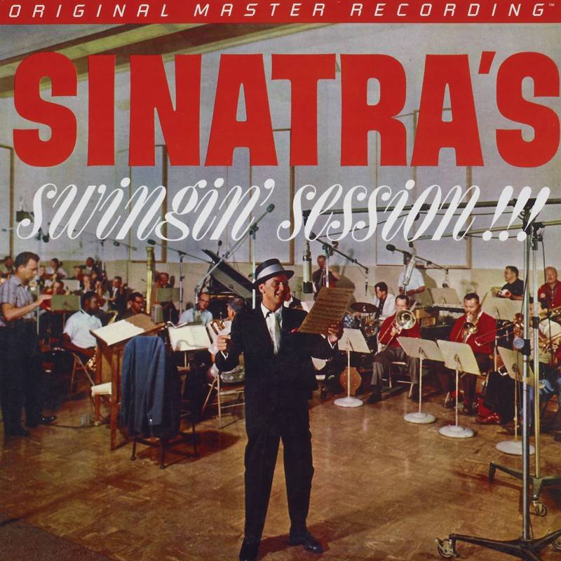 Schallplatte Frank Sinatra – Sinatra’s Swingin’ Session!!! (Mobile Fidelity Sound Lab) im Test, Bild 1