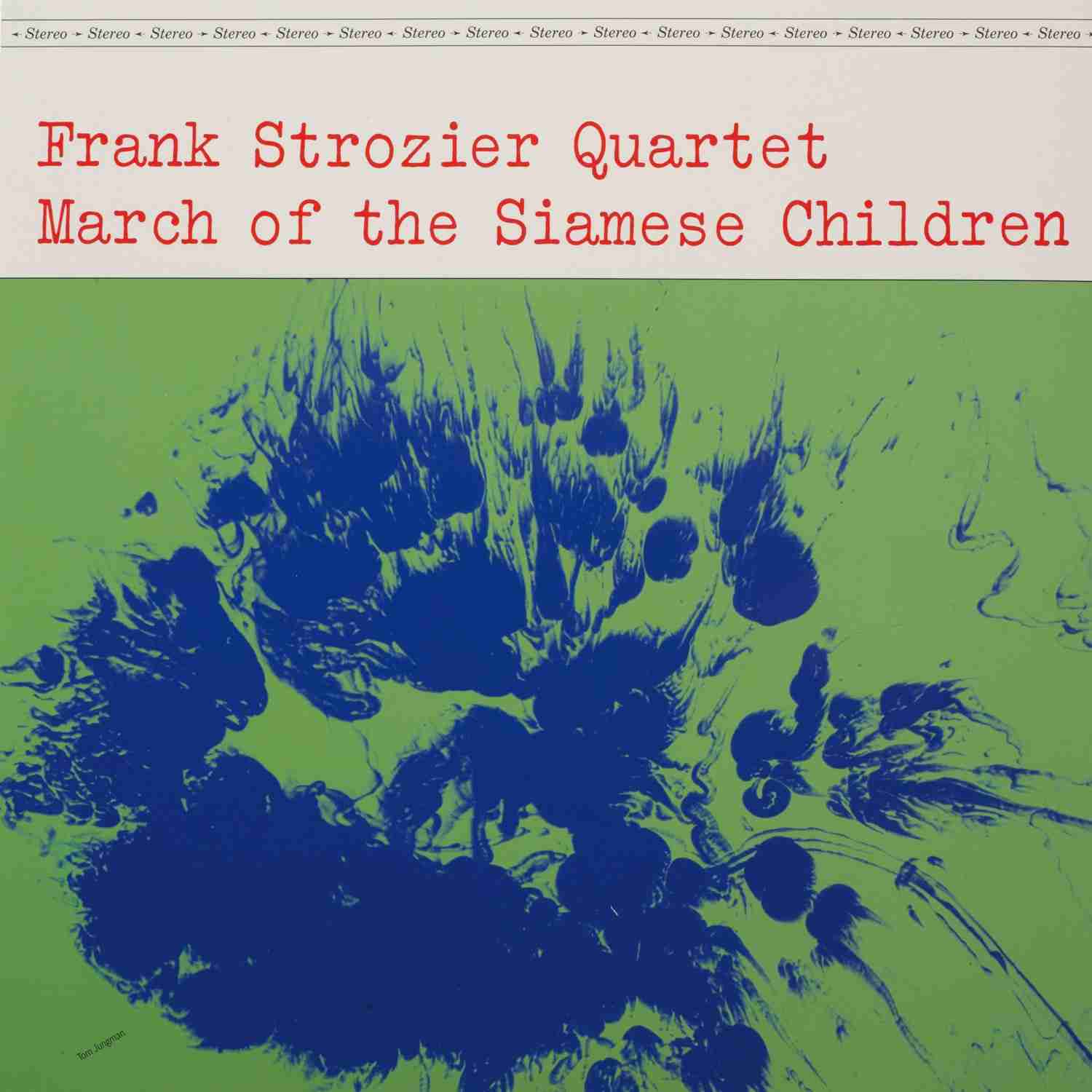 Schallplatte Frank Strozier Quartet - March of the Siamese Children (Jazz Workshop) im Test, Bild 1