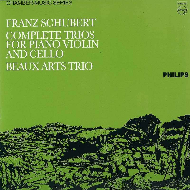 Schallplatte Franz Schubert – Complete Trios for Piano, Violin and Cello – Beaux Arts Trio (Philips / Speakers Corner) im Test, Bild 1