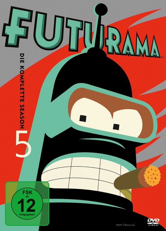 DVD Film Futurama Season 5 (Fox) im Test, Bild 1