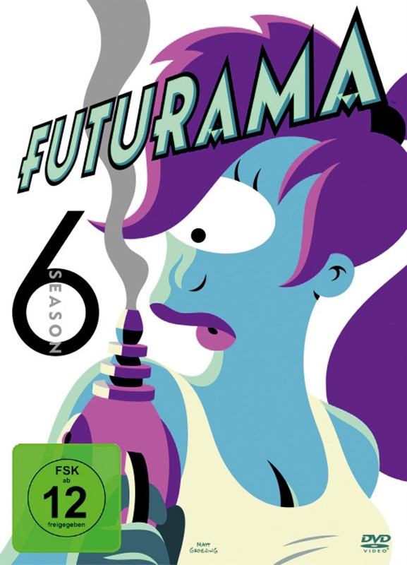DVD Film Futurama – Season 6 (Fox) im Test, Bild 1
