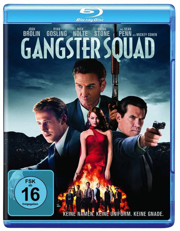 Blu-ray Film Gangster Squad (Warner) im Test, Bild 1
