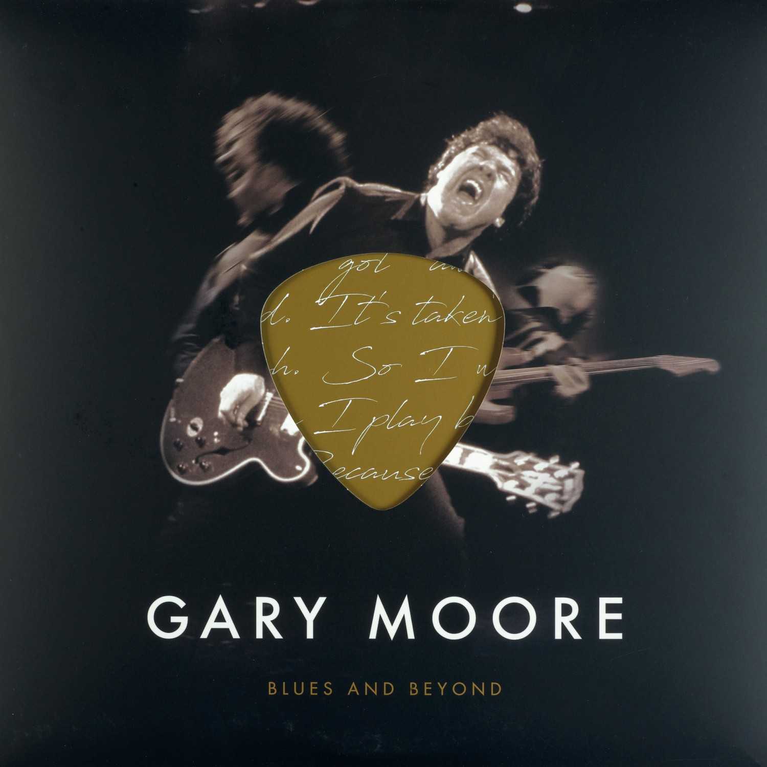 Schallplatte Gary Moore - Blues and Beyond (BMG/ADA) im Test, Bild 1