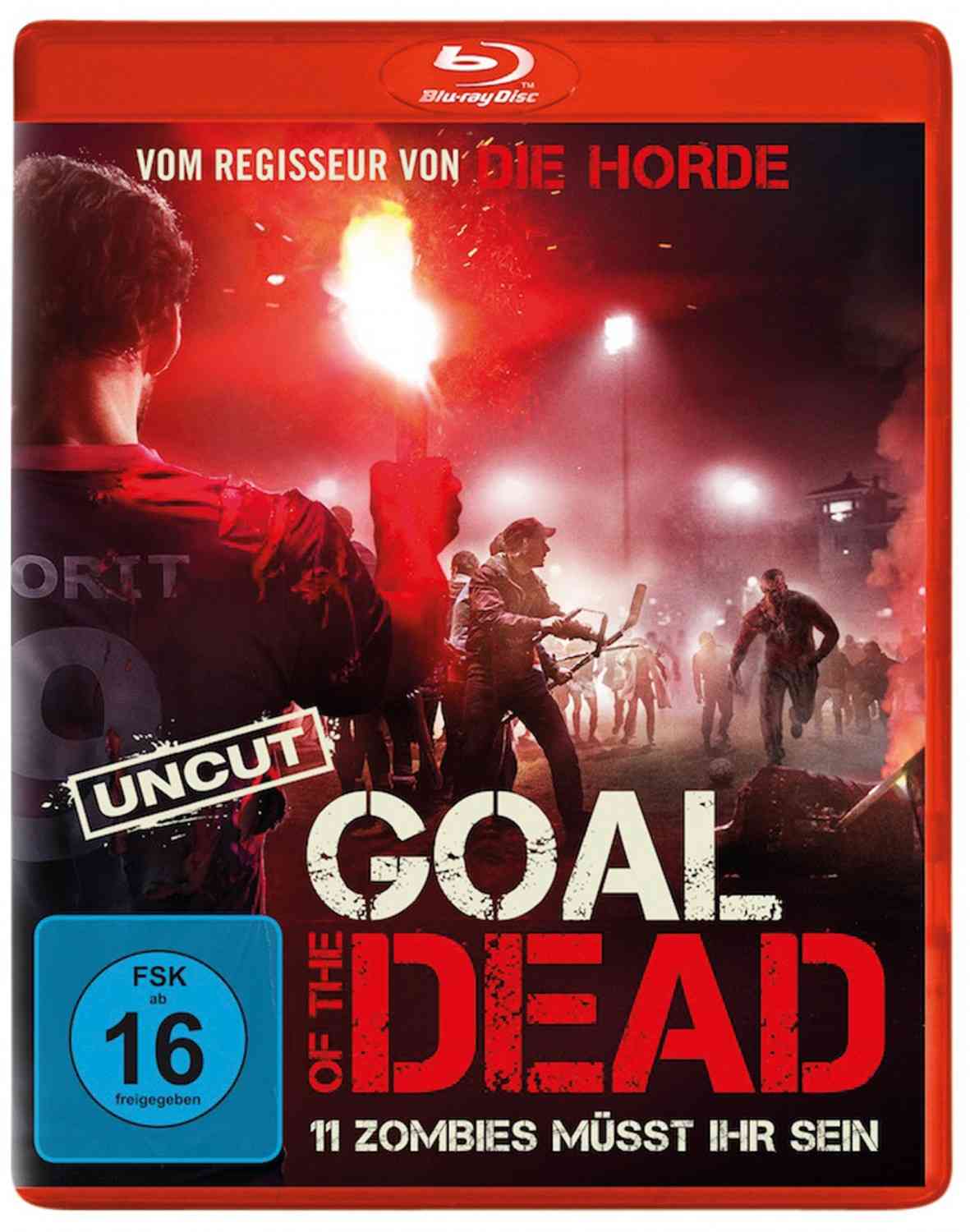 Blu-ray Film Goal of the Dead – 11 Zombies müsst ihr se (Koch Media) im Test, Bild 1