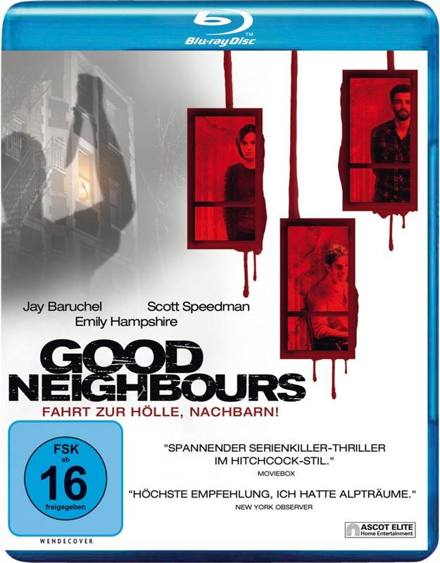 Blu-ray Film Good Neighbours (Ascot) im Test, Bild 1