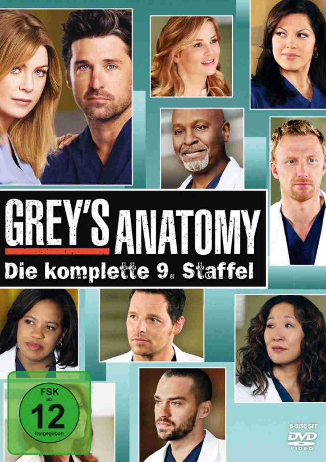Blu-ray Film Greys Anatomy – Staffel 9 (Disney) im Test, Bild 1