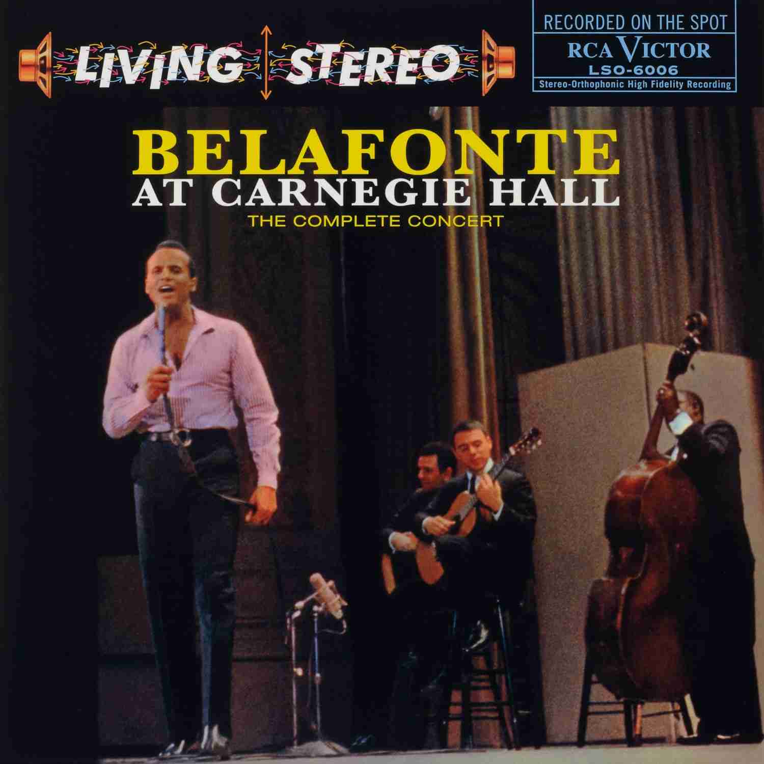 Schallplatte Harry Belafonte - Live at Carnegie Hall (Living Stereo) im Test, Bild 1