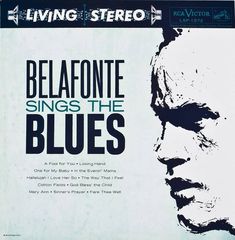 Schallplatte Harry Belafonte Sings the Blues (Impex Records) im Test, Bild 1