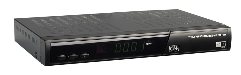 Sat Receiver ohne Festplatte Hirschmann S-HD200HD+ im Test, Bild 1