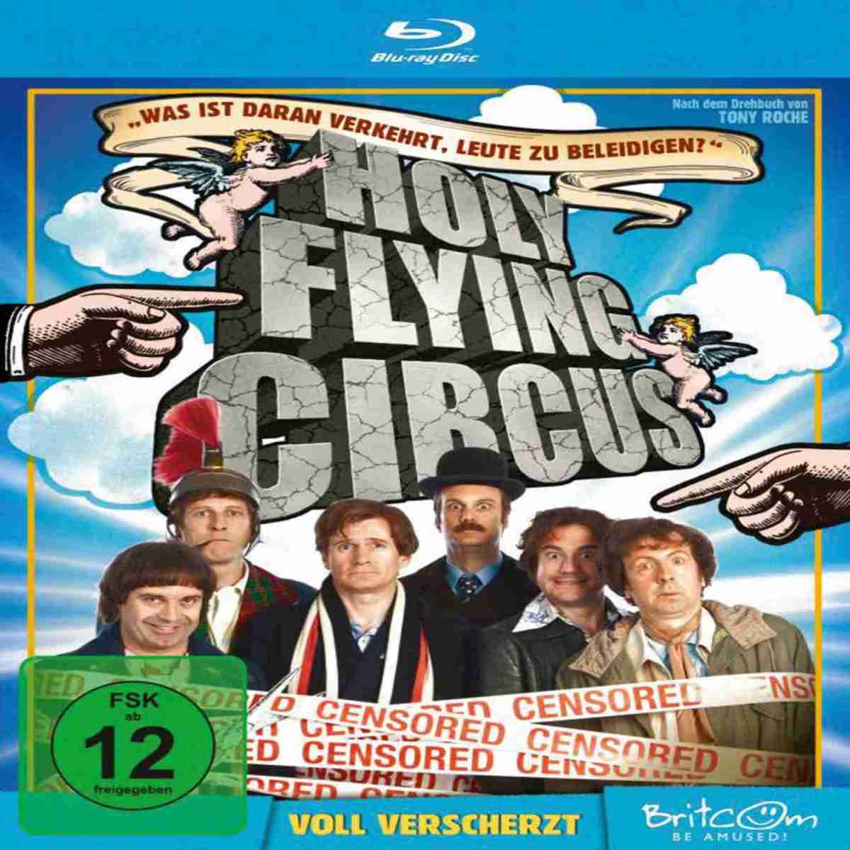Blu-ray Film Holy Flying Circus – Voll verscherzt (Polyband) im Test, Bild 1