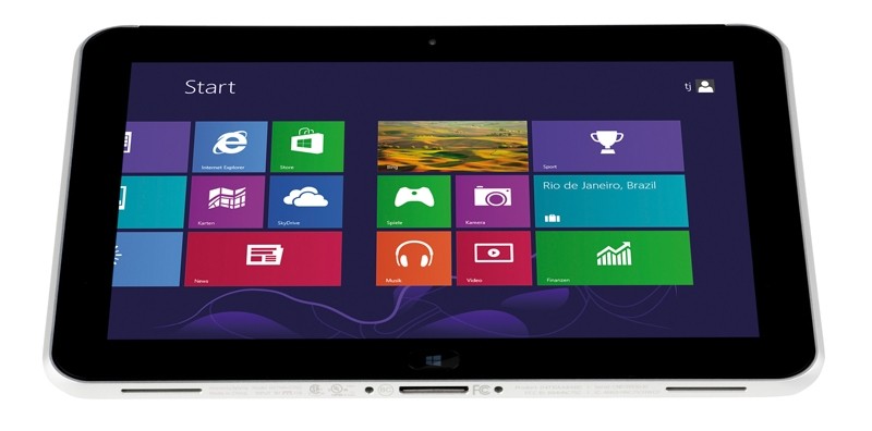 Tablets HP ElitePad 900 G1 im Test, Bild 1