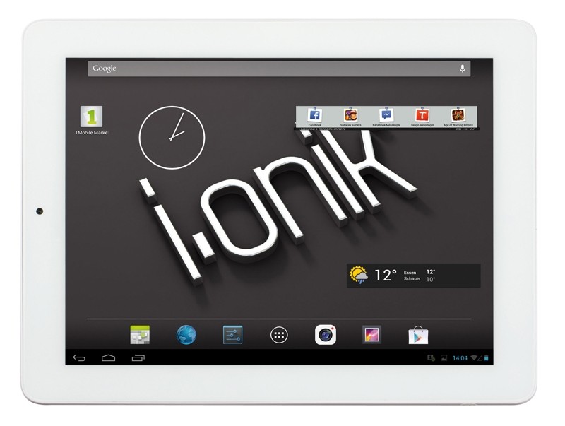 Tablets i-onik TP9.7-1200QC-Ultra im Test, Bild 1