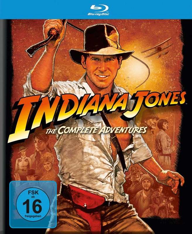 Blu-ray Film Indiana Jones - The Complete Adventures (Paramount) im Test, Bild 1
