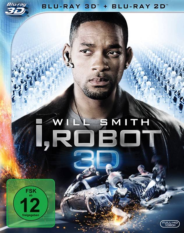 Blu-ray Film I,Robot (Fox) im Test, Bild 1