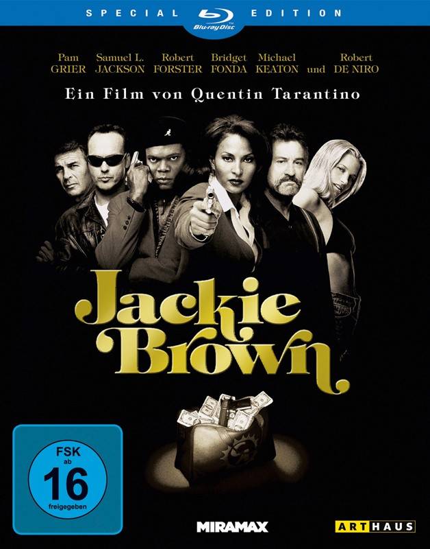 Blu-ray Film Jackie Brown (Studiocanal) im Test, Bild 1