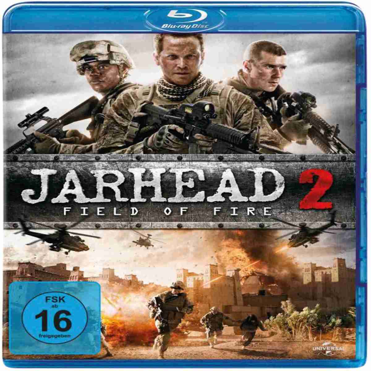 Blu-ray Film Jarhead 2: Zurück in die Hölle (Universal) im Test, Bild 1