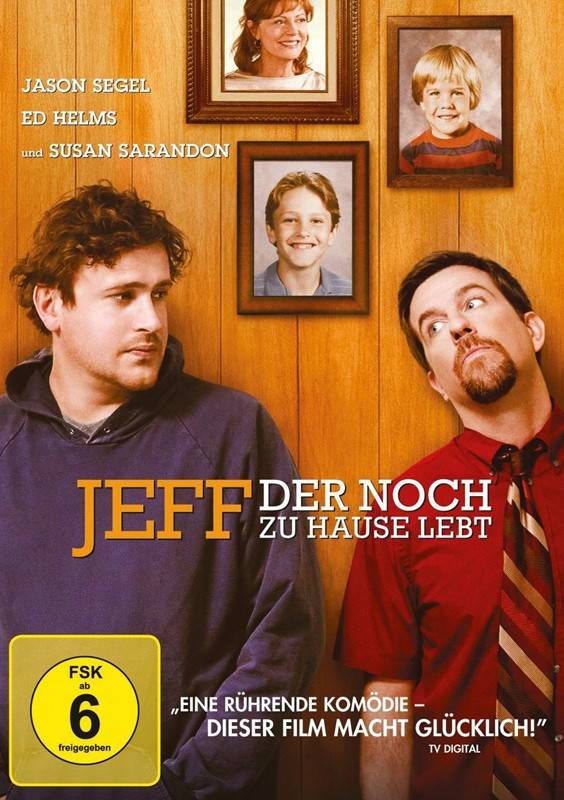 DVD Film Jeff, der noch zuhause lebt (Paramount) im Test, Bild 1