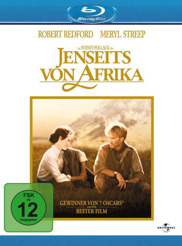 Blu-ray Film Jenseits von Afrika (Universal) im Test, Bild 1