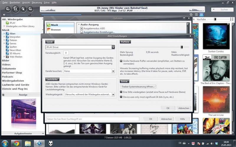Alternativprogramm: jplay.eu JPLAY, Bild 1 Zubehör HiFi jplay.eu JPLAY im Test, Bild 1