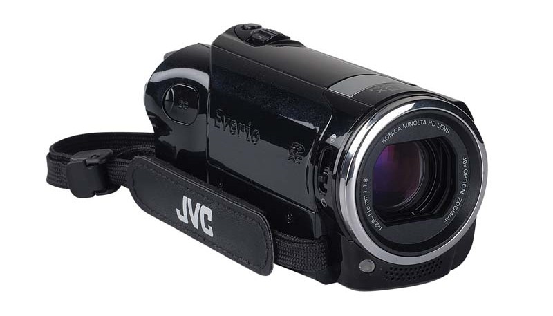 Camcorder JVC Everio GZ-HM650 im Test, Bild 1