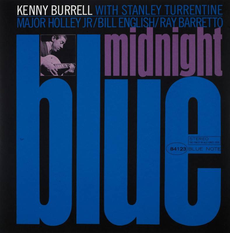 Schallplatte Kenny Burrell – Midnight Blue (Blue Note) im Test, Bild 1